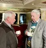 Christy Slevin and Tom Maher