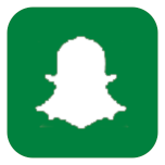 snapchat social media icon