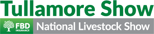 Tullamore Show & FBD National Livestock Show logo